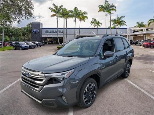 2026 Subaru Forester Limited