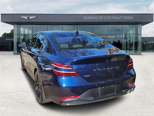 2023 Genesis G70 2.0T