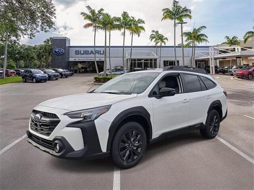 2025 Subaru Outback Onyx Edition