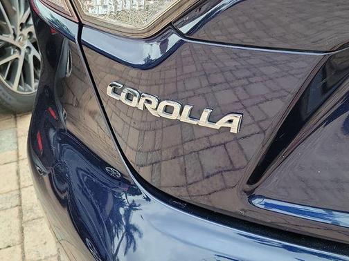 Blueprint 2020 Toyota Corolla LE