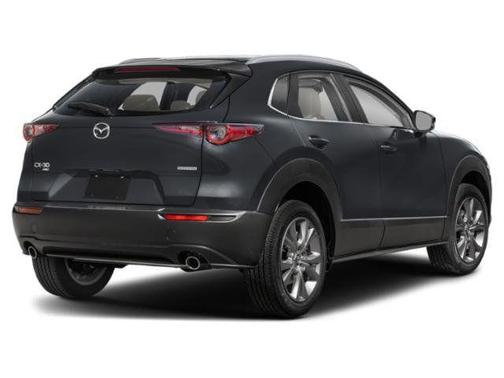 Jet Black Mica 2024 Mazda CX-30 2.5 S Preferred Package