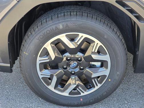 Gray 2026 Subaru Forester Premium
