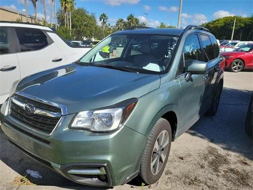 2018 Subaru Forester 2.5i Limited