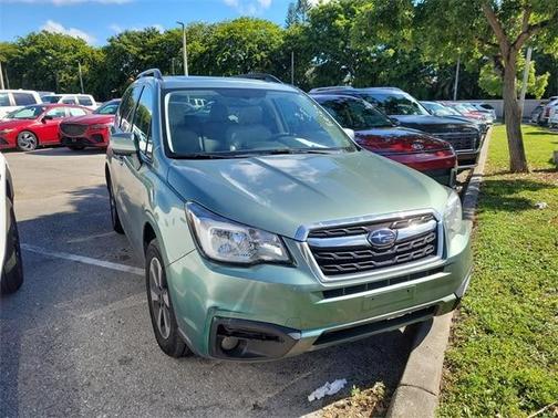 2018 Subaru Forester 2.5i Limited