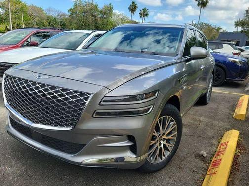 Silver 2023 Genesis GV80 2.5T