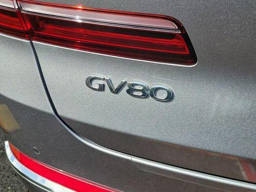 Silver 2023 Genesis GV80 2.5T