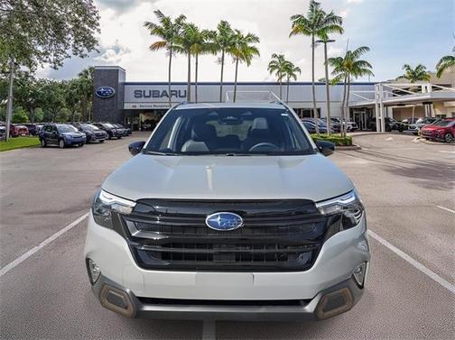 2026 Subaru Forester Sport