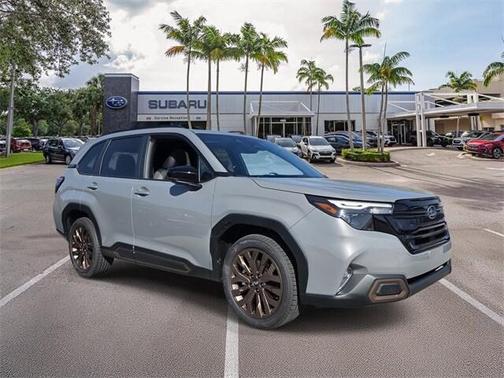 2026 Subaru Forester Sport