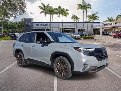 2026 Subaru Forester Sport