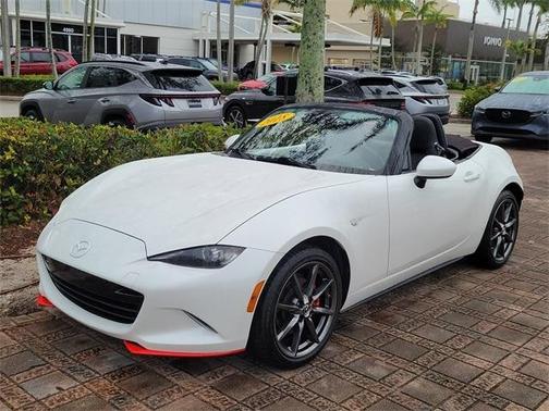 2018 Mazda MX-5 Miata Grand Touring