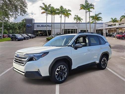 2026 Subaru Forester Premium