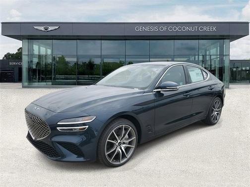 2025 Genesis G70 2.5T