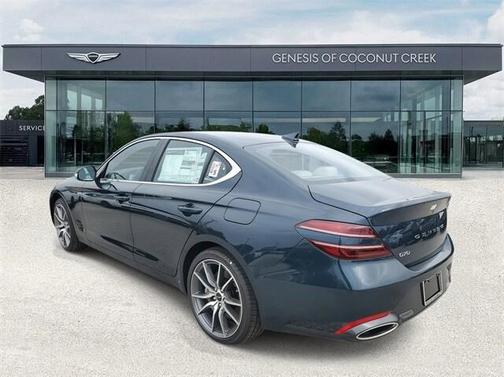 2025 Genesis G70 2.5T