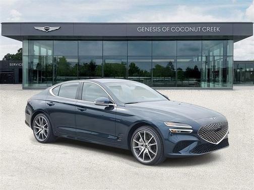 2025 Genesis G70 2.5T