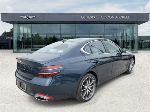 2025 Genesis G70 2.5T