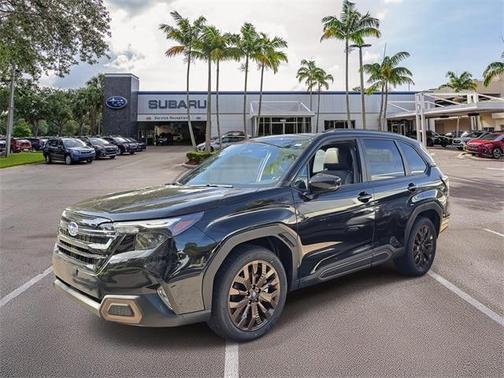 2025 Subaru Forester Sport