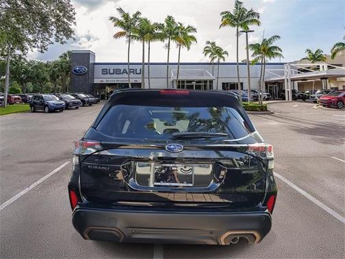 2025 Subaru Forester Sport