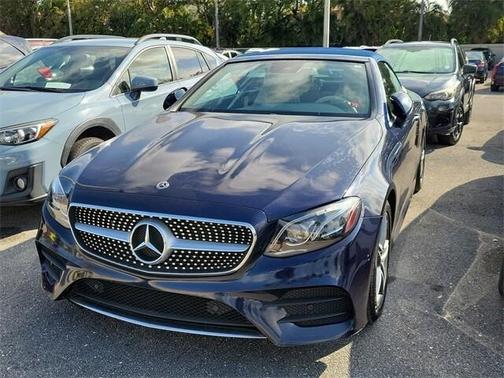 2018 Mercedes-Benz E-Class E 400