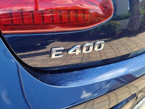 2018 Mercedes-Benz E-Class E 400