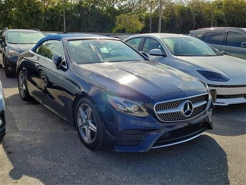 2018 Mercedes-Benz E-Class E 400