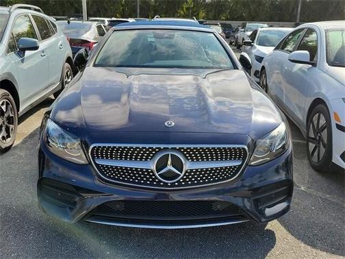 2018 Mercedes-Benz E-Class E 400