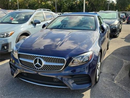 2018 Mercedes-Benz E-Class E 400