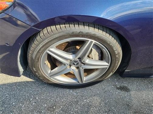 2018 Mercedes-Benz E-Class E 400