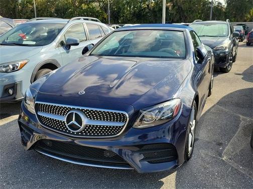 2018 Mercedes-Benz E-Class E 400