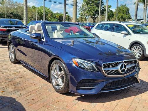 2018 Mercedes-Benz E-Class E 400