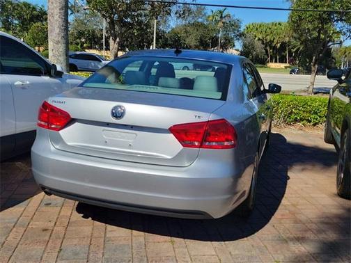 2015 Volkswagen Passat 1.8T S