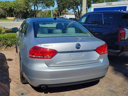 2015 Volkswagen Passat 1.8T S