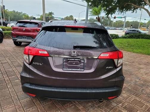 2021 Honda HR-V EX