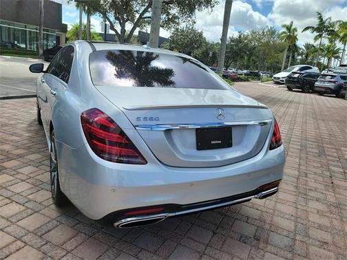 2020 Mercedes-Benz S-Class S 560