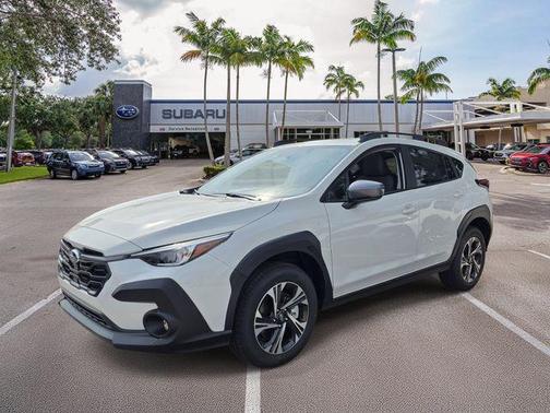Crystal White 2026 Subaru Crosstrek Premium