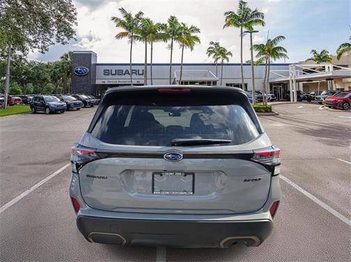 2026 Subaru Forester Sport