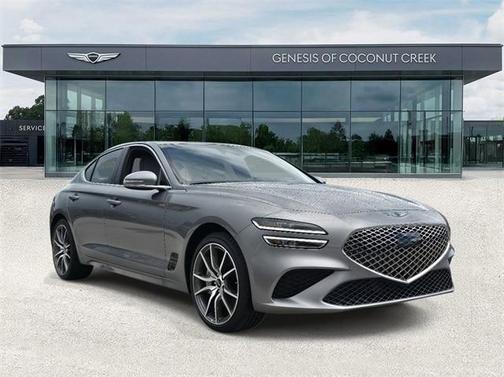 2025 Genesis G70 2.5T