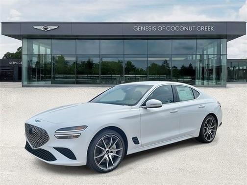 2025 Genesis G70 2.5T
