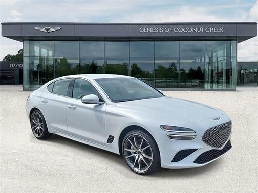 2025 Genesis G70 2.5T