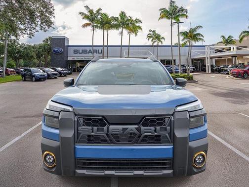 Blue 2026 Subaru Outback Wilderness