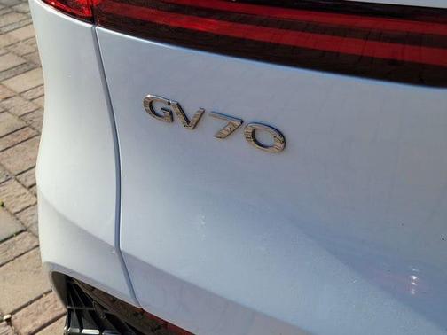 White 2023 Genesis GV70 3.5T Sport