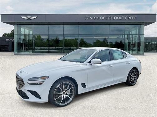 2025 Genesis G70 2.5T