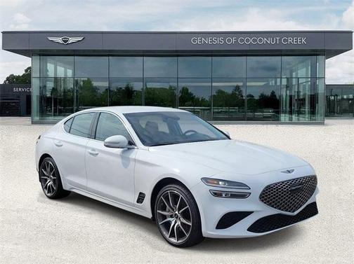 2025 Genesis G70 2.5T