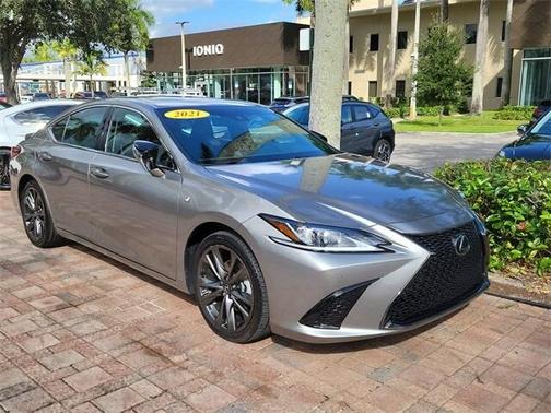 2021 Lexus ES 350 F Sport