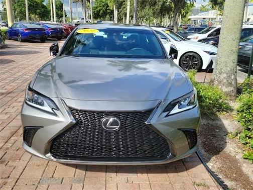 2021 Lexus ES 350 F Sport
