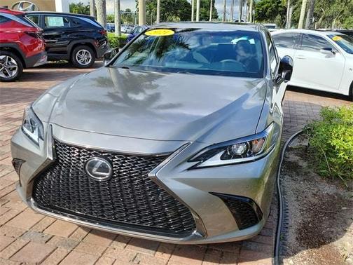 2021 Lexus ES 350 F Sport