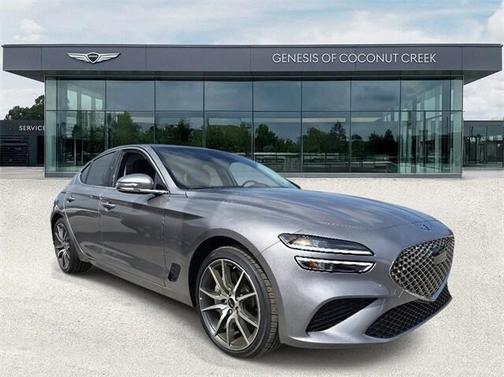 2025 Genesis G70 2.5T