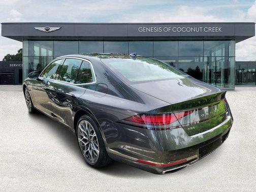 Gray 2024 Genesis G90 3.5T e-SC