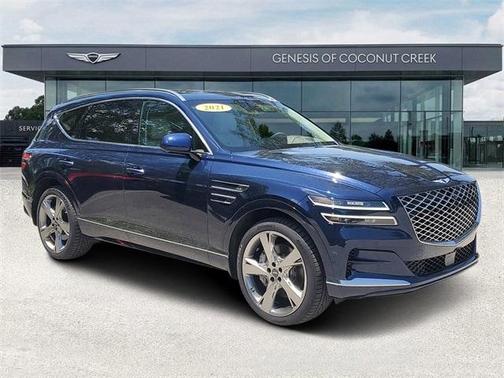 2021 Genesis GV80 3.5T