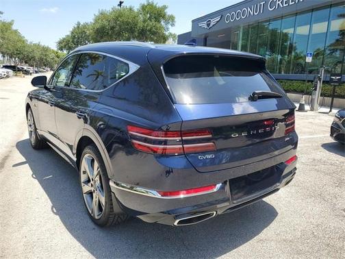 2021 Genesis GV80 3.5T