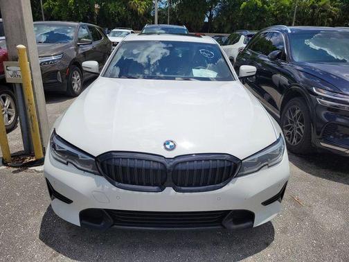 Alpine White 2020 BMW 330 i